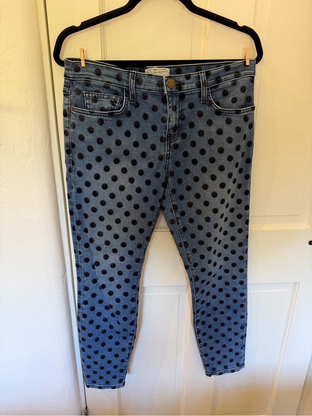 Current/Elliott Polka Dot Stiletto